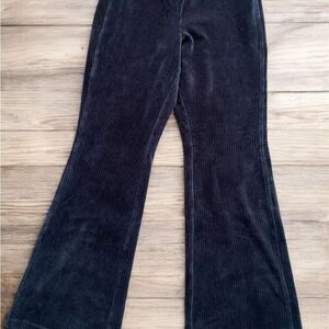Old Navy Black Corduroy Flare Pants.